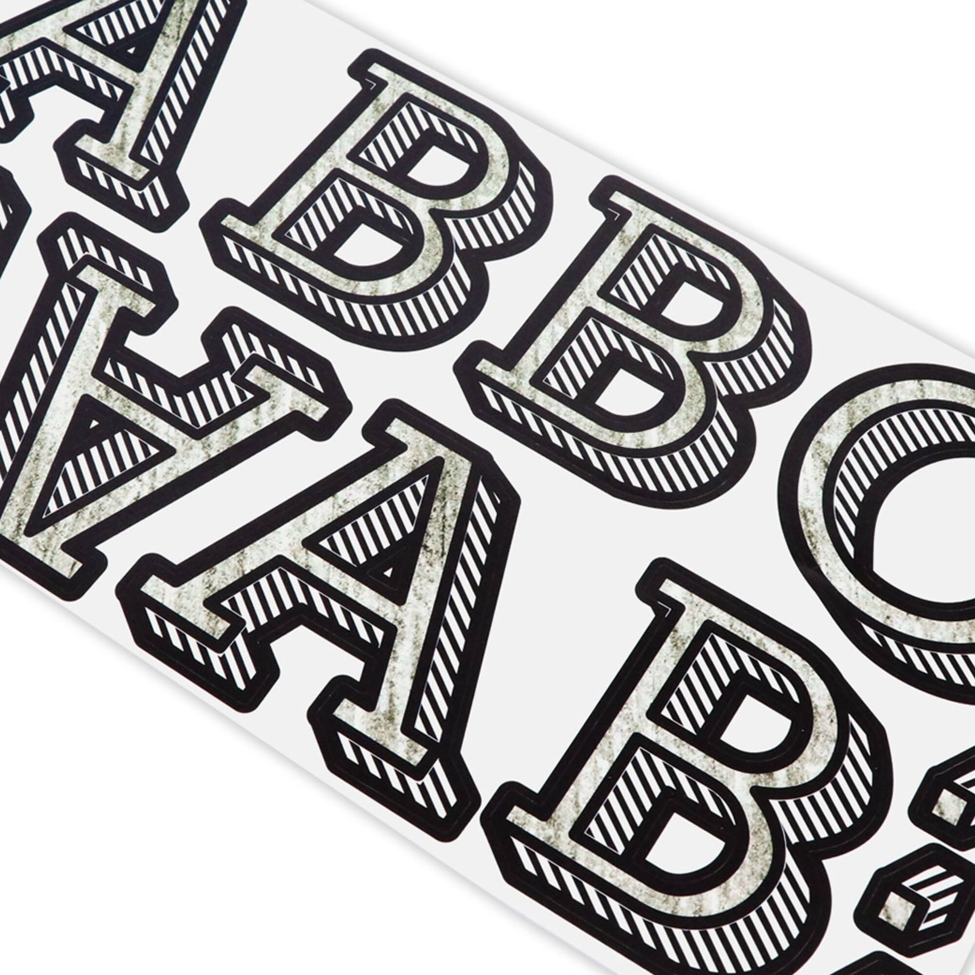 Shadow Alphabet Stickers by Recollections™
